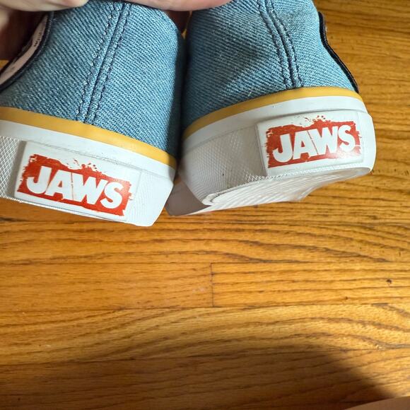 SPERRY x JAWS | Cloud CVO Chief Sneaker, Hooper Denim Boat Shoe | Men's Size 8 - Picture 11 of 11